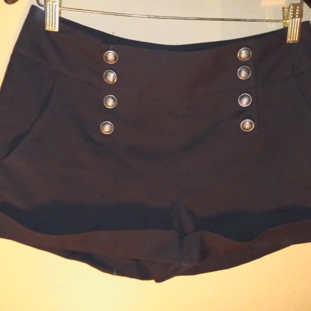 Forever XXI Black Shorts